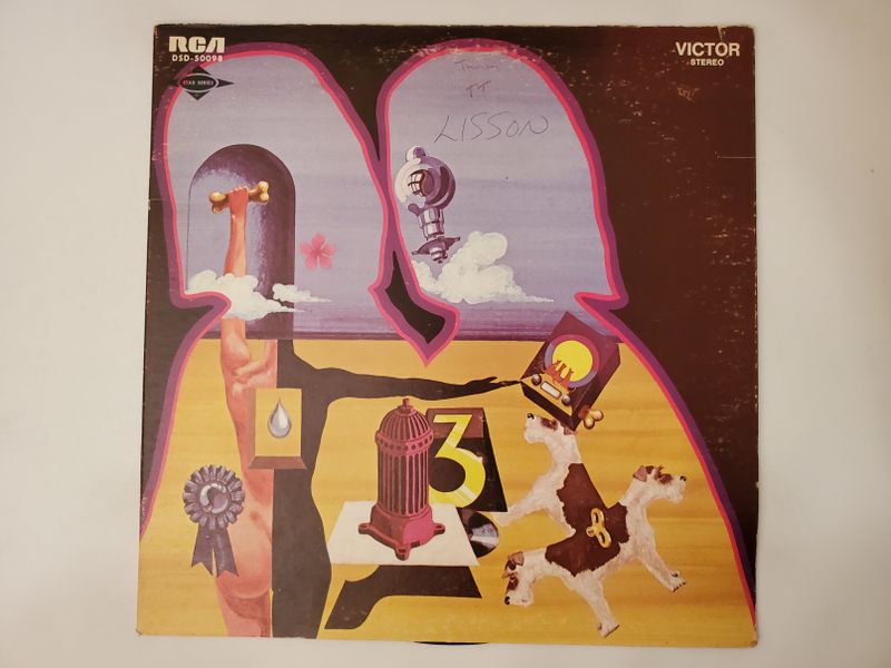 Three Dog Night Golden Bisquits vinyl record